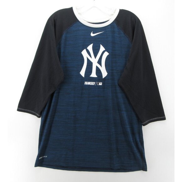 Nike Other - New York Yankees Shirt Large Nike Genuine Merchandise Center Swoosh Tee